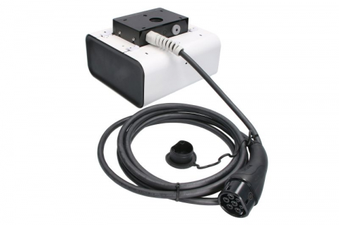 Incarcator perete Basic Home Basic, numar faze: 3, 22kW, colour: alb, cablu Luxmat [1]