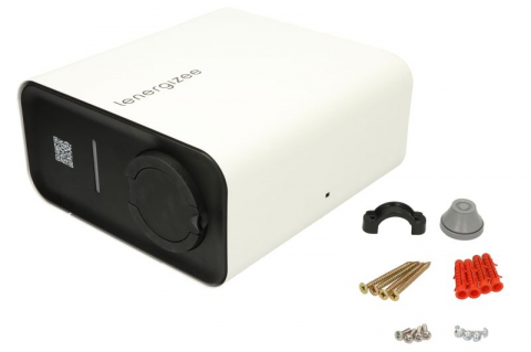 Electrice - Incarcator perete Basic Home Basic, numar faze: 3, 22kW, colour: alb, tip priza 2 Luxmat