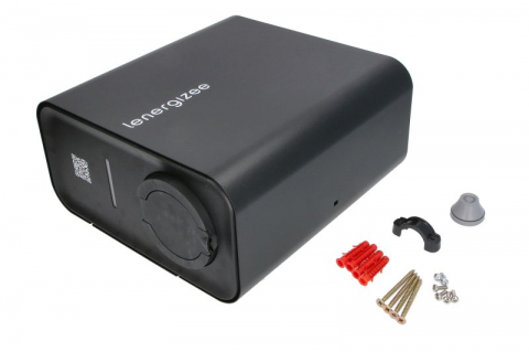 Electrice - Incarcator perete Basic Home Basic, numar faze: 3, 22kW, culoare: negru, tip priza 2 Luxmat