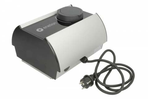 Electrice - Incarcator perete Enelion Wallbox Easy, numar faze: 1, 3,7kW, colour: argintiu, tip priza 2 (dispozitiv cu mufa gata de conectare) Enelion Wallbox Easy 3.7 kW 1f 16A 230V 