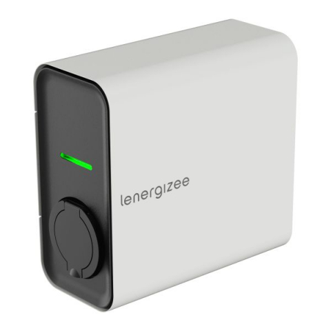 Electrice - Incarcator perete Lenergizee Home Basic, numar faze: 3, 11kW, colour: alb, tip priza 2