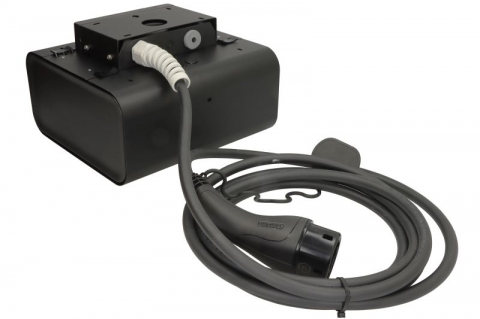 Incarcator perete Lenergizee Home Basic, numar faze: 3, 22kW, culoare: negru, cablu [1]