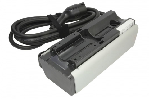 Incarcator perete Lumina, numar faze: 3, 22kW, colour: argintiu, cablu tip 2 (cerinte Enelion Backplate) Enelion Lumina Head cablu argintiu [1]