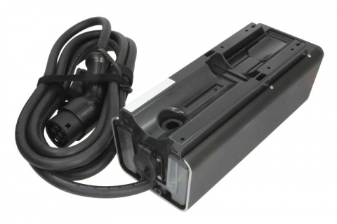 Incarcator perete Lumina, numar faze: 3, 22kW, culoare: negru, cablu tip 2 (cerinte Enelion Backplate) Enelion Lumina Head cablu negru [1]