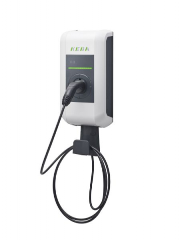 Incarcator perete P30 a-serie Green Edition 126389, numar faze: 1, 11kW, colour: gri, cablu tip 2 [1]