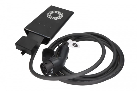 Electrice - Incarcator perete Stilo, numar faze: 3, 22kW, culoare: negru, cablu tip 2 Enelion Stilo 22kW negru