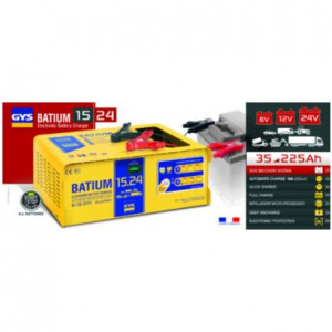 Service acumulatori - Incarcator/starter automat booster 12V GYSTART 612 E