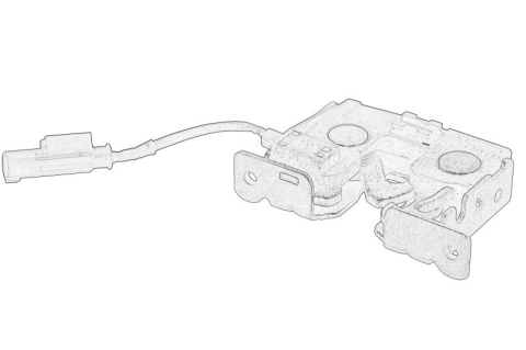 Piese Auto - Inchizatoare capota Dreapta/Stanga potrivit BMW 1 (E81), 1 (E82), 1 (E87), 1 (E88), 3 (E90), 3 (E91), 3 (E92), 3 (E93), 5 (E60), 5 (E61), 6 (E63), 6 (E64), X1 (E84) 12.01-06.15