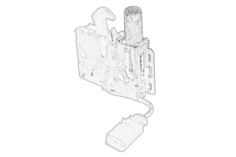 Inchizatoare capota Dreapta/Stanga potrivit SEAT ARONA, IBIZA IV, IBIZA IV SC, IBIZA IV ST, IBIZA V 03.08- [0]