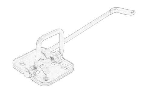 Piese Auto - Inchizatoare capota Fata (blocare; partea de sus) potrivit SKODA FABIA III 08.14-12.22