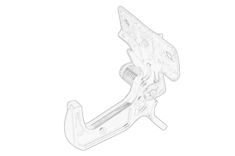 Piese Auto - Inchizatoare capota Fata potrivit OPEL CORSA F, CORSA F/HATCHBACK; PEUGEOT 208 II 06.19-