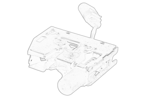 Piese Auto - Inchizatoare capota potrivit AUDI A3 01.11-10.20