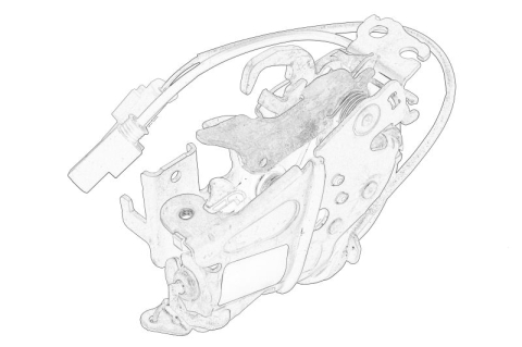 Piese Auto - Inchizatoare capota potrivit BMW 1 (F40) 1.5-2.0D 07.19-