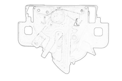 Inchizatoare capota potrivit FIAT TALENTO; NISSAN NV300; OPEL VIVARO B; RENAULT CAPTUR I, CLIO IV, CLIO IV/HATCHBACK, CLIO IV/KOMBI, TRAFIC III, ZOE, ZOE/HATCHBACK 06.12- [0]