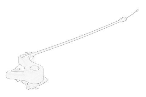 Inchizatoare capota potrivit FORD FOCUS III, FOCUS III/KOMBI 07.10-02.20