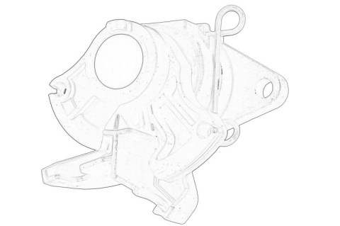 Inchidere - Inchizatoare capota potrivit FORD TRANSIT CUSTOM V362, TRANSIT V363 09.12-