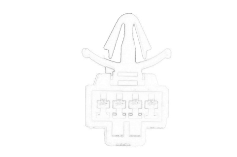 Inchidere - Inchizatoare capota potrivit HYUNDAI I20 ACTIVE, I20 II 11.14-09.21