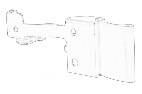 Piese Auto - Inchizatoare capota potrivit HYUNDAI TUCSON TL 06.15-07.18