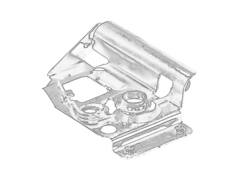 Piese Auto - Inchizatoare capota potrivit IVECO DAILY IV, DAILY V 05.06-02.14