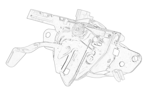 Inchizatoare capota potrivit KIA CEE'D 09.12-07.18 [0]