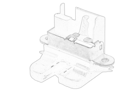 Piese Auto - Inchizatoare capota potrivit SEAT ALTEA 03.04-07.15