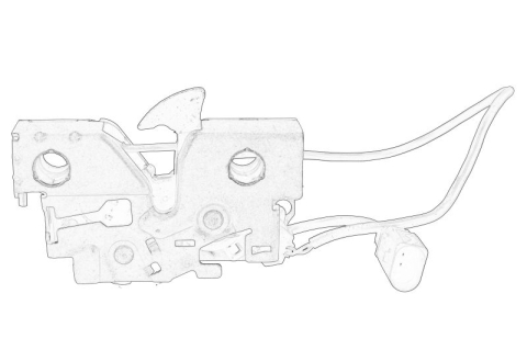 Inchizatoare capota potrivit SEAT MII; SKODA CITIGO, E-CITIGO; VW UP! 08.11-