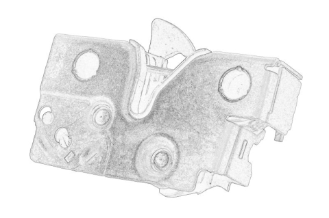 Piese Auto - Inchizatoare capota potrivit SKODA FABIA III, FABIA III PRAKTIK 08.14-12.22