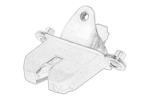 Inchidere - Inchizatoare capota potrivit SKODA OCTAVIA II Break / Break 11.08-06.13