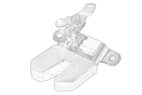 Inchizatoare capota potrivit SKODA SUPERB I 12.01-03.08