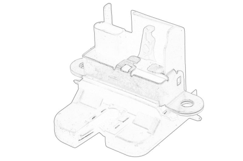 Piese Auto - Inchizatoare capota potrivit SKODA YETI 05.09-12.17