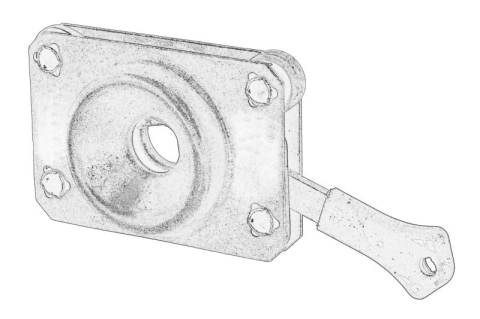 Inchizatoare capota potrivit VOLVO