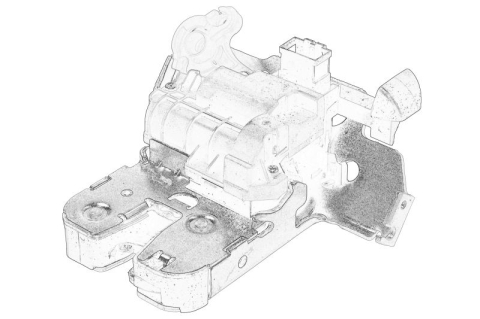 Piese Auto - Inchizatoare capota potrivit VW ATLAS, TOUAREG 12.16-