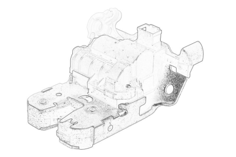 Piese Auto - Inchizatoare capota potrivit VW GOLF VIII, ID.7, T-ROC 07.17-