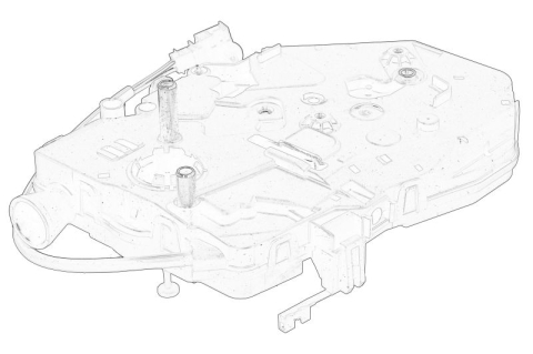 Piese Auto - Inchizatoare capota potrivit VW MULTIVAN T5, TRANSPORTER T5 04.03-08.15