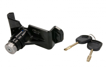 Capota - Incuietoare capota cu butuc si 2 chei potrivit FORD TRANSIT 2006-2014