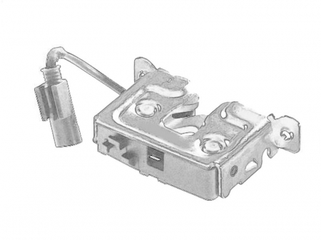 Piese Auto - Incuietoare capota motor fata BMW Seria 1, 3, 5, 6 intre 2003-2013