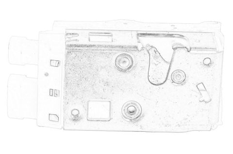 Piese Auto - Incuietoare usa Dreapta potrivit IVECO EUROCARGO