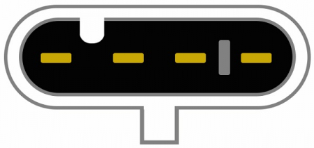 Incuietoare usa Fata Dreapta potrivit CITROEN C3 I 02.02- [1]