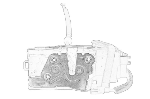 Piese Auto - Incuietoare usa fata dreapta potrivit HYUNDAI I30 11.16-