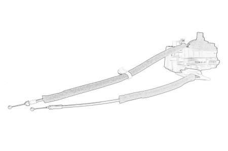 Incuietoare usa fata stanga (cu cablu) NISSAN QASHQAI I 1.5d-2.0D intre 2007-2013 [1]