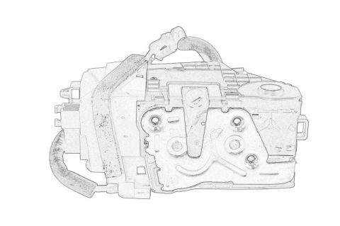Piese Auto - Incuietoare usa fata stanga potrivit HYUNDAI I30 11.16-