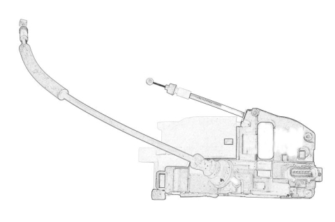 Incuietoare usa Fata Stanga potrivit KIA CEE'D 09.07-07.18 [2]