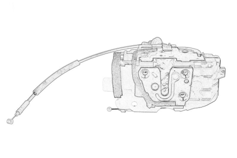 Incuietoare usa Fata Stanga potrivit KIA CEE'D 09.07-07.18 [0]