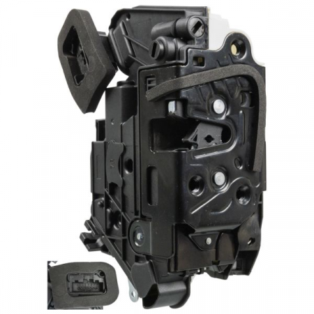 Usi - Incuietoare usa Spate Dreapta potrivit SKODA RAPID, YETI; VW GOLF VI, JETTA IV, POLO, POLO V 10.08-