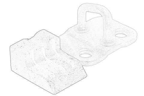 Inchidere - Incuietoare usa Spate potrivit FORD TRANSIT 09.11-12.14