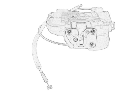 Incuietoare usa stanga potrivit HYUNDAI I20 ACTIVE, I20 I, I20 II 08.08-09.21 [0]