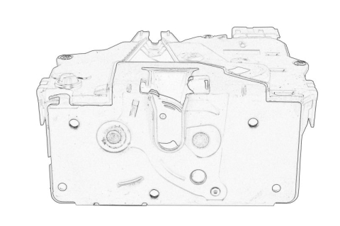 Piese Auto - Incuietoare usa stanga potrivit OPEL MERIVA B 06.10-03.17