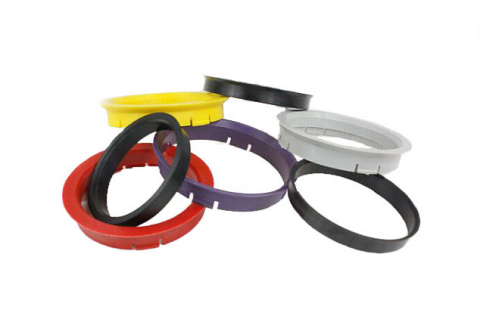 Anvelope si Jante - Inel centrare, 4 buc. diametru orificiu: 59,1 mm, diametru butuc roata : 54,1 mm (Universal, plastic)