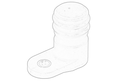 Racire - Inel etansare furtun lichid racire (plug) potrivit BMW 5 (E60), 5 (E61), 7 (E65, E66, E67) 2.2/2.5/3.0 12.01-12.10