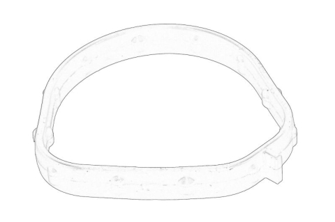 Piese Auto - Inel etansare furtun lichid racire potrivit OPEL ASTRA K 1.2 08.19-12.22